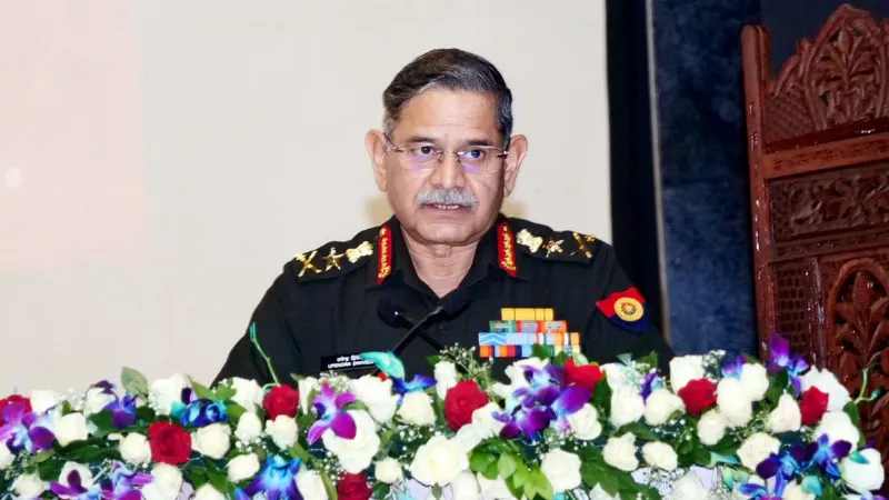 'अगर दुनिया के नक्शे पर रहना है तो...', आर्मी चीफ उपेंद्र द्विवेदी ने PAK को दी चेतावनी, आसिम मुनीर की उड़ी नींद!