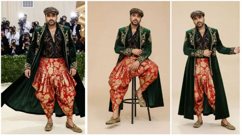 'ये मैंने क्या देख लिया'? पंकज त्रिपाठी का अतरंगी स्टाइल देख हैरान हुए फैंस; वायरल तस्वीर पर कही ये बात