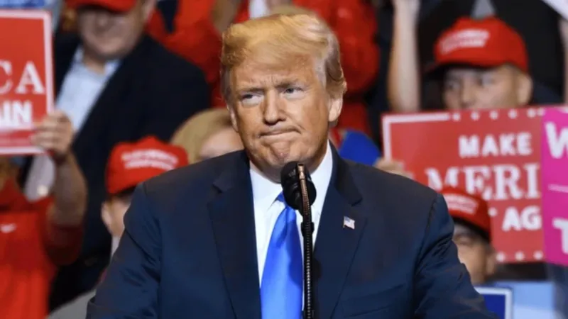 Trump failed to pass the funding bill for the fourth time