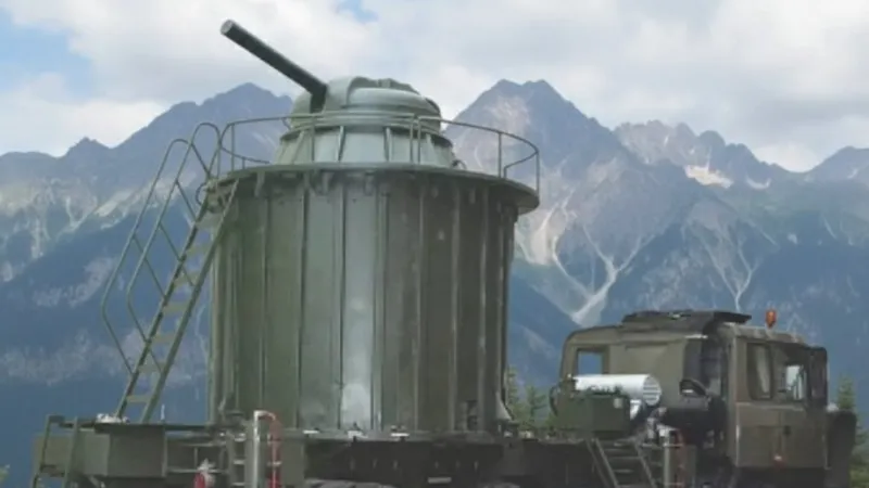 Sudarshan Chakra atmosphere of fear inside Pakistan-China dangerous AK-630 air defense gun