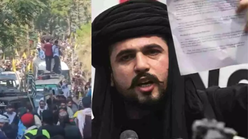 Shahbaz-Munir Baloch leader issues letter demanding independence from Pakistan amid PoK uproar