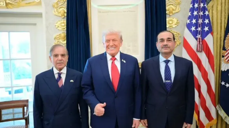 mortgage PAK Shahbaz-Munir sent proposal to Trump know what is the whole matter