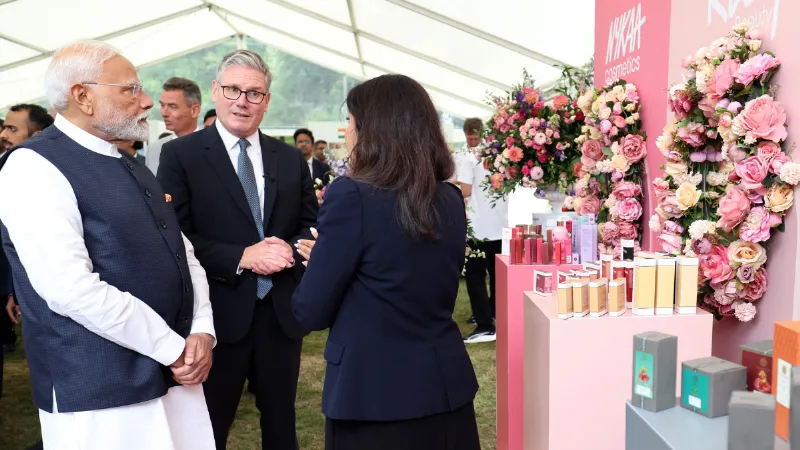 There will be new momentum in India-UK relations PM Keir Starmer first visit to India