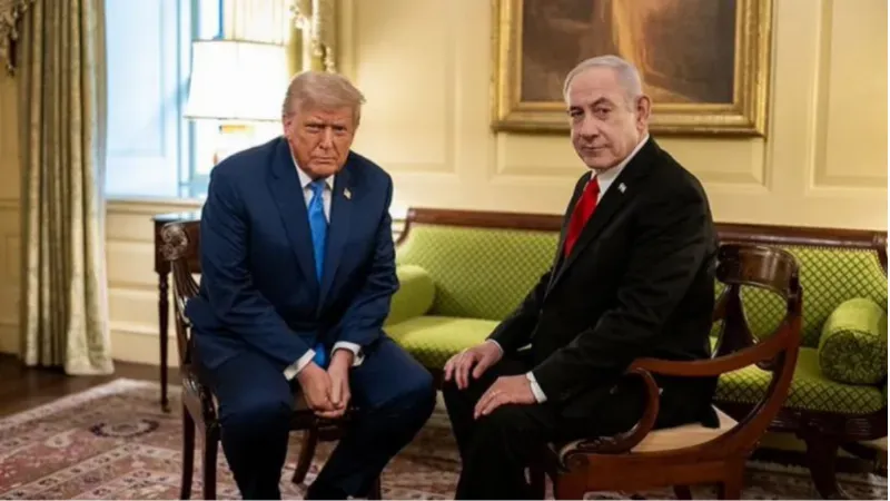 Trump threatens Hamas again Made a big announcement regarding Gaza