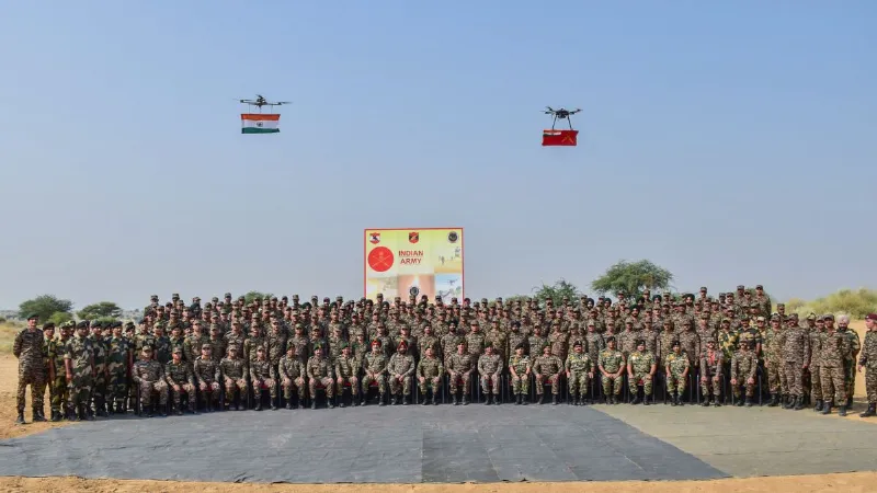 फ्यूचर वॉर की तैयारी, दुश्मनों के लिए काल बनेगी भारतीय सेना! जानें क्या है 'रुद्र' मिशन? देखें VIDEO