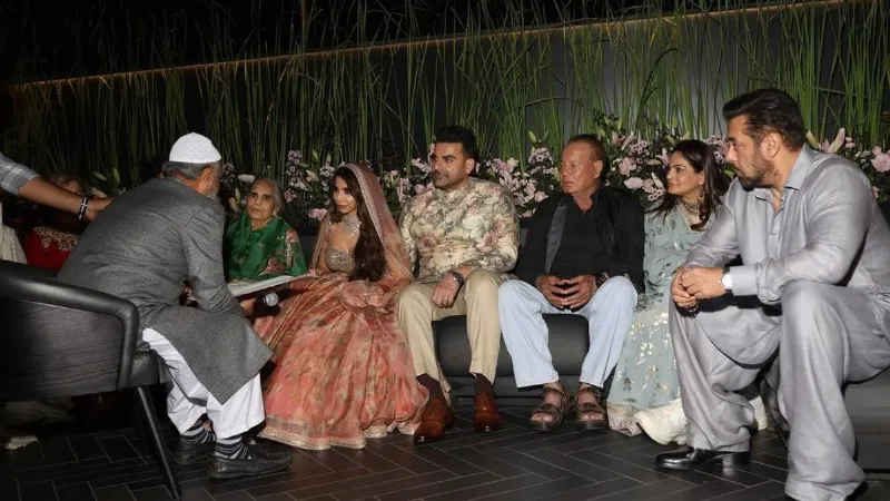 Happiness came to Salman Khan house Arbaaz Khan wife Shura Khan gives birth to a daughter