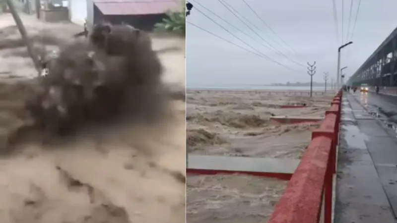 बारिश और भूस्खलन से नेपाल में भारी तबाही, 40 लोगों की मौत, कोशी बैराज के खोले गए सभी गेट