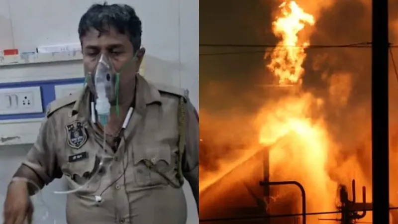 Policemen showed bravery in SMS hospital fire