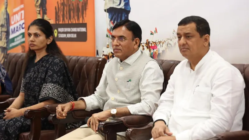 केंद्रीय मंत्री मनसुख मांडविया ने सरदार@150 एकता मार्च का किया शुभारंभ, कई प्रतियोगिताओं का होगा आयोजन