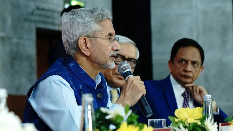 “हर चीज बन रही हथियार, भारत बनेगा भरोसे का केंद्र”, अरावली समिट में बोले विदेश मंत्री जयशंकर