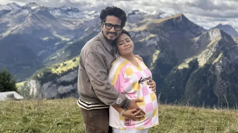 Bharti Singh baby bump pregnant again post on instagram