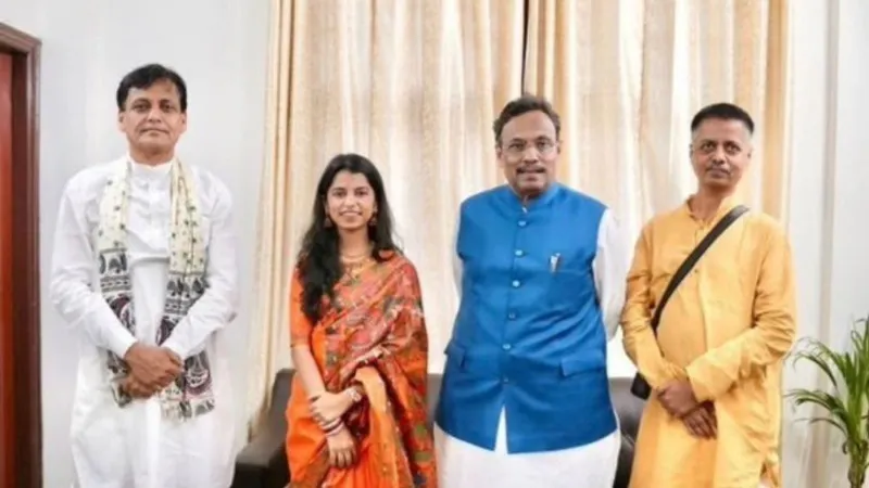 क्या बिहार चुनाव लड़ेंगी मैथिली ठाकुर? इन दो में से किसी एक सीट पर लड़ सकती हैं चुनाव