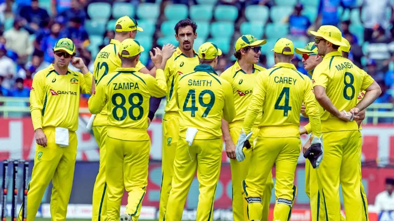 Australia team announced against India Cummins and Maxwell out