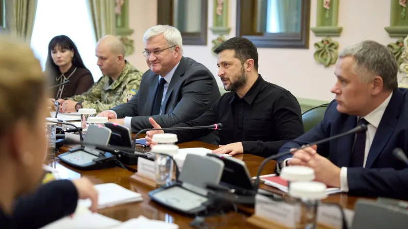 Zelensky exposed the western countries Parts made in these countries found in Russian weapons