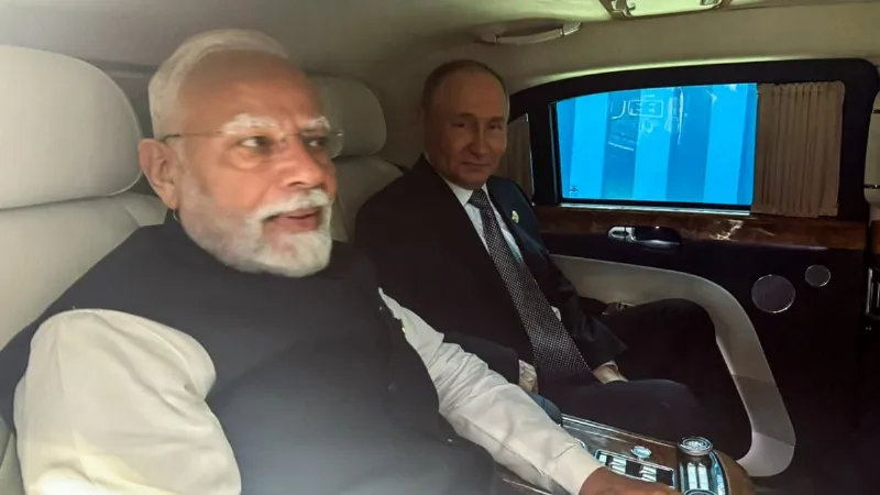 PM Modi congratulated Putin on his birthday Russian President may visit India in December