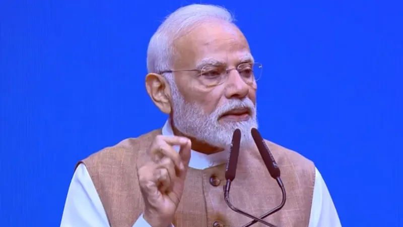 Indian Mobile Congress 2025 PM Modi inaugurates speaks on 6g