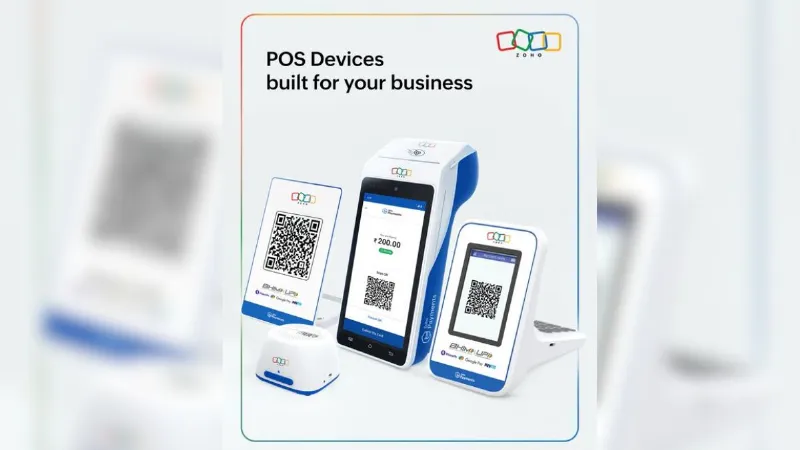 अब PhonePe, Paytm और गूगल पे को टक्कर देने आ गया है...Zoho का Payment साउंडबॉक्स