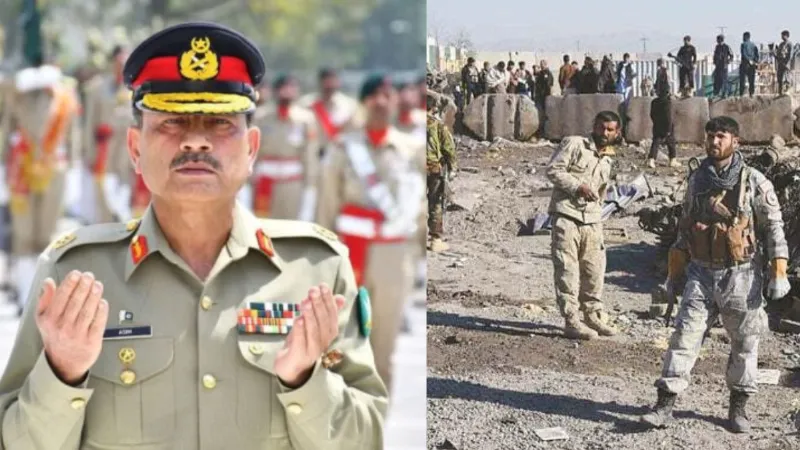 शहबाज-मुनीर का हाल बेहाल! TTP ने खैबर पख्तूनख्वा में मचाई तबाही, मार गिराए इतने पाकिस्तानी जवान