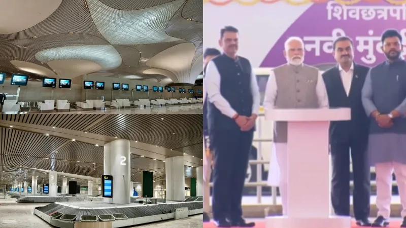 PM Modi inaugurated Navi Mumbai International Airport