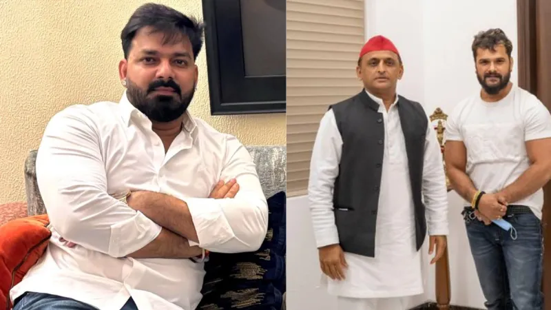 Pawan Singh counterattack on Khesari Lal Yadav Know why Power Star taunted