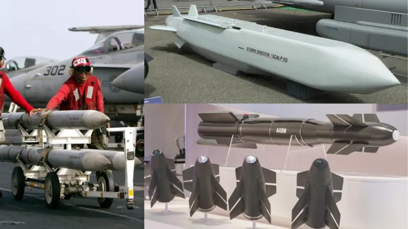 पाकिस्तान को मिलने वाली है अमेरिकी AMRAAM मिसाइल, भारत के Storm Shadow और HAMMER के आगे कितनी कारगर?