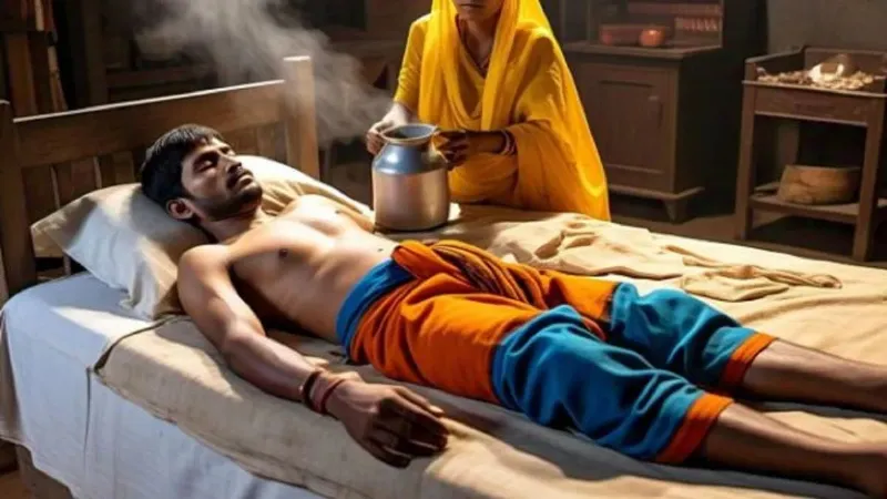 बेवफाई का खौफनाक बदला! गर्लफ्रेंड ने बॉयफ्रेंड को बुलाया घर और जिस्म पर डाल दिया खौलता तेल