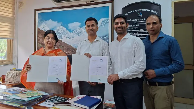 MoU signed between LastClues and Uttarakhand Tourism Department