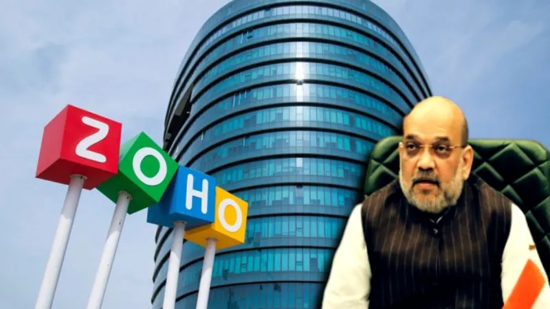 स्वदेशी Zoho Mail पर शिफ्ट हुए अमित शाह, नई ई-मेल आईडी की दी जानकारी
