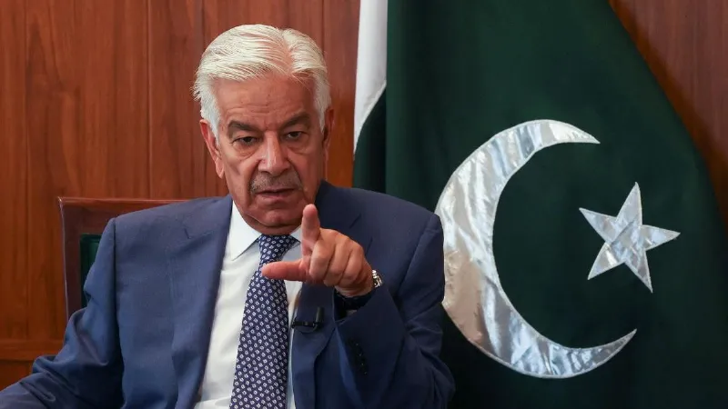 Khawaja Asif said Modi popularity decreased due to our military action