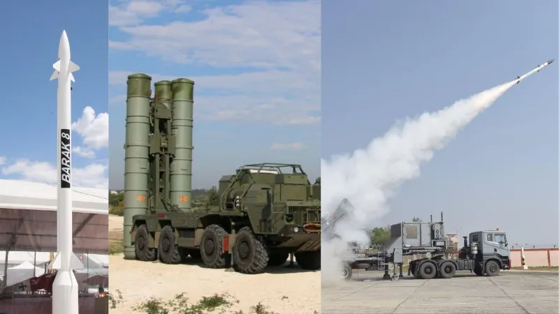 बराक मिसाइल, S-400, आकाश डिफेंस सिस्‍टम... सीमाओं की सुरक्षा में जुटा भारत, दुश्‍मनों का होगा सफाया