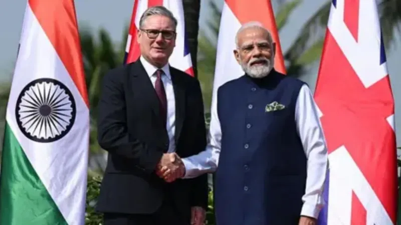 पीएम मोदी से मिले ब्रिटेन के प्रधानमंत्री स्टार्मर, रक्षा, ट्रेड और टेक्नोलॉजी पर बातचीत, जानें एजेंडा