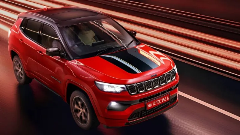 Jeep Compass Track Edition launched in India check price rivals & key details