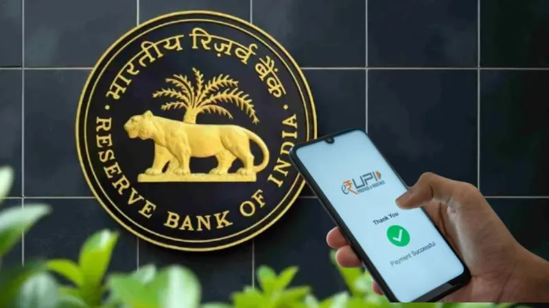 RBI Governor announces UPI payments via phones cars and smartwatches