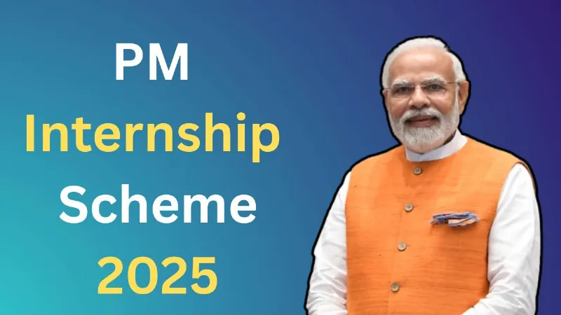 पीएम इंटर्नशिप का सुनहरा मौका! 5 हजार रुपये महीना मिलेगा स्टाइपेंड, ऐसे कर सकते हैं अप्लाई