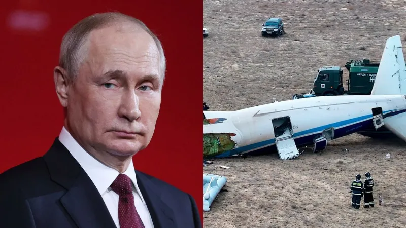 Putin admitted his mistake to the Azerbaijani president taking responsibility for the 2024 plane crash