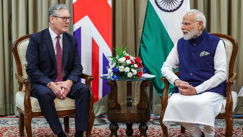 भारत में ब्रिटेन से आएंगी मिसाइलें, दोनों देशों के बीच 468 मिलियन डॉलर की डील, इन समझौतों पर हुए हस्ताक्षर