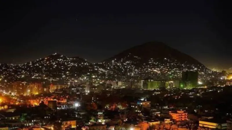 Pakistan Airstrike Kabul Amid afghanistan president india visit