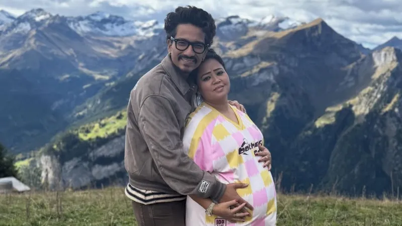 Bharti Singh Pregnant second time users related name barud for baby