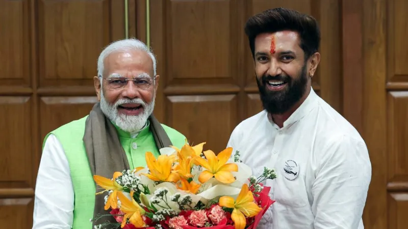'जहां मेरे पीएम मोदी खड़े हैं, वहां मुझे चिंता नहीं...' सीट शेयरिंग के मुद्दे पर मान गए चिराग पासवान!