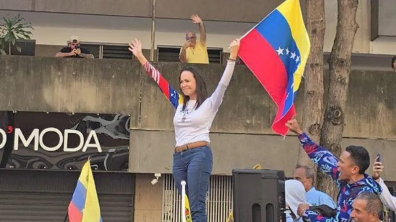 Who is Venezuela Iron Lady Maria Corina Machado who broke Trump dream