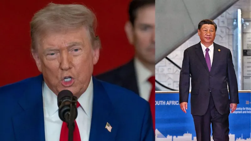 Trump got angry at China which decision of Jinping was called malicious and dangerous