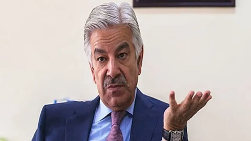 Pakistan is angry on enemy afghanistan khawaja asif warns