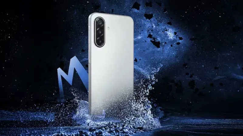 Samsung Galaxy M17 5G tripple rear camera setup launched know price and specifications