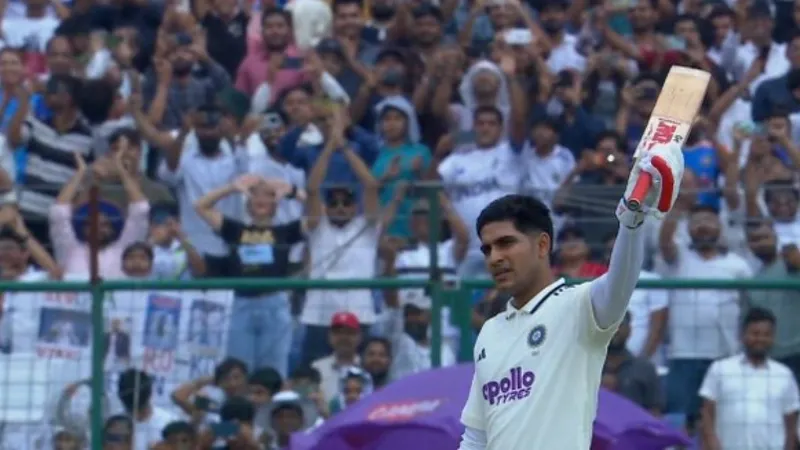 शुभमन गिल ने दिल्ली टेस्ट में रचा इतिहास, वर्ल्ड टेस्ट चैंपियनशिप में रोहित शर्मा को पछाड़ा
