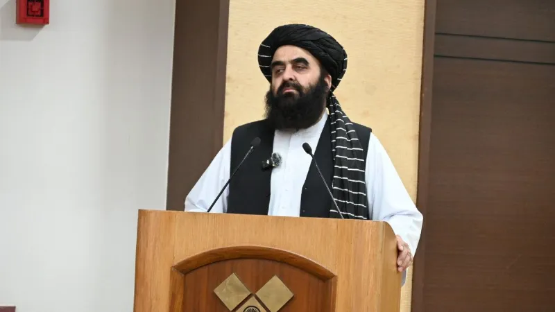 प्रेस वार्ता में महिला पत्रकारों को रोकने पर अफगान विदेश मंत्री मुतक्की ने दी प्रतिक्रिया, कहा- हमने किसी को मना नहीं...