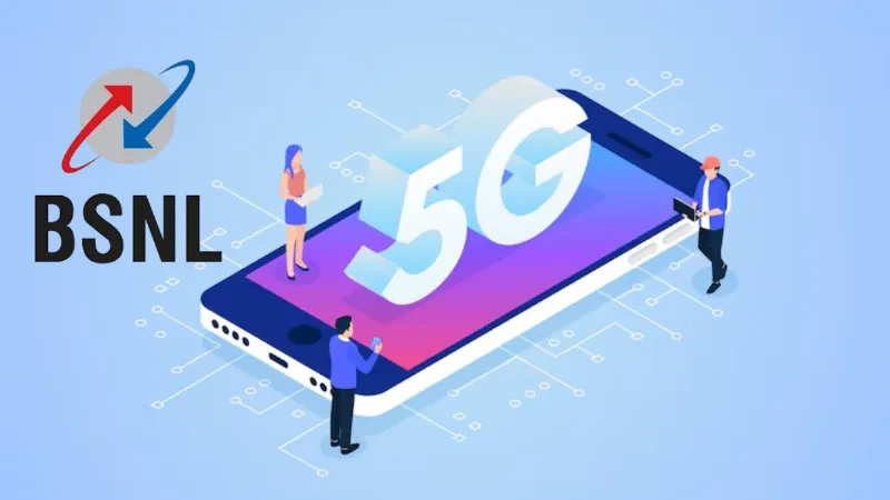 BSNL to launch 5G service by year-end trials underway in multiple cities