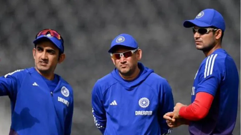 Gambhir gave a befitting reply to Gill's critics also explained the reason for making him captain