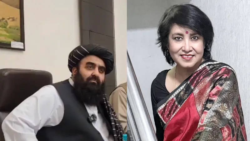 "तालिबान महिलाओं को इंसान ही नहीं...", मुत्तकी के प्रेस कॉन्फ्रेंस में महिला पत्रकारों को रोकने पर भड़कीं तस्लीमा नसरीन