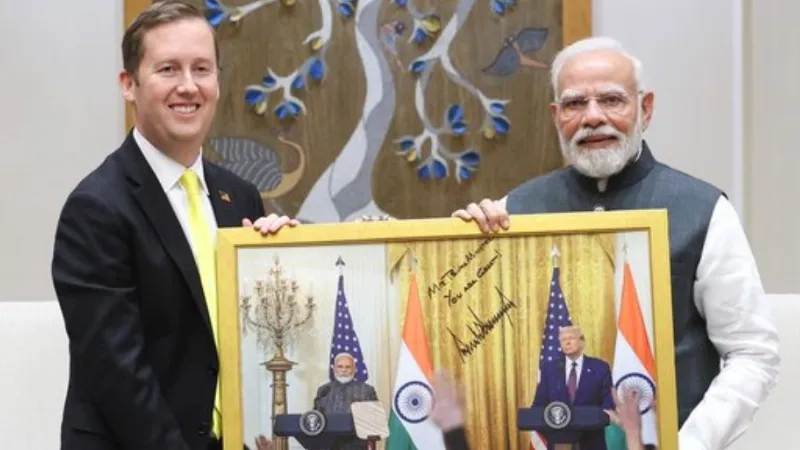 PM मोदी से मिले अमेरिकी राजदूत सर्जियो गोर, बोले- भारत के साथ साझेदारी को देते हैं प्राथमिकता