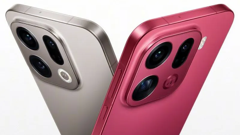 Oppo Find X9 Series with MediaTek Dimensity 9500 SoC to launch in India this November